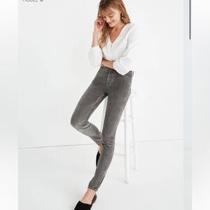 Madewell Black Denim Skinny Jeans